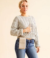 Elipse Smartphone Crossbody Purse