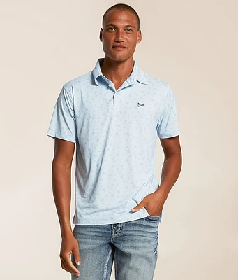 The Sips & Spritz Performance Polo