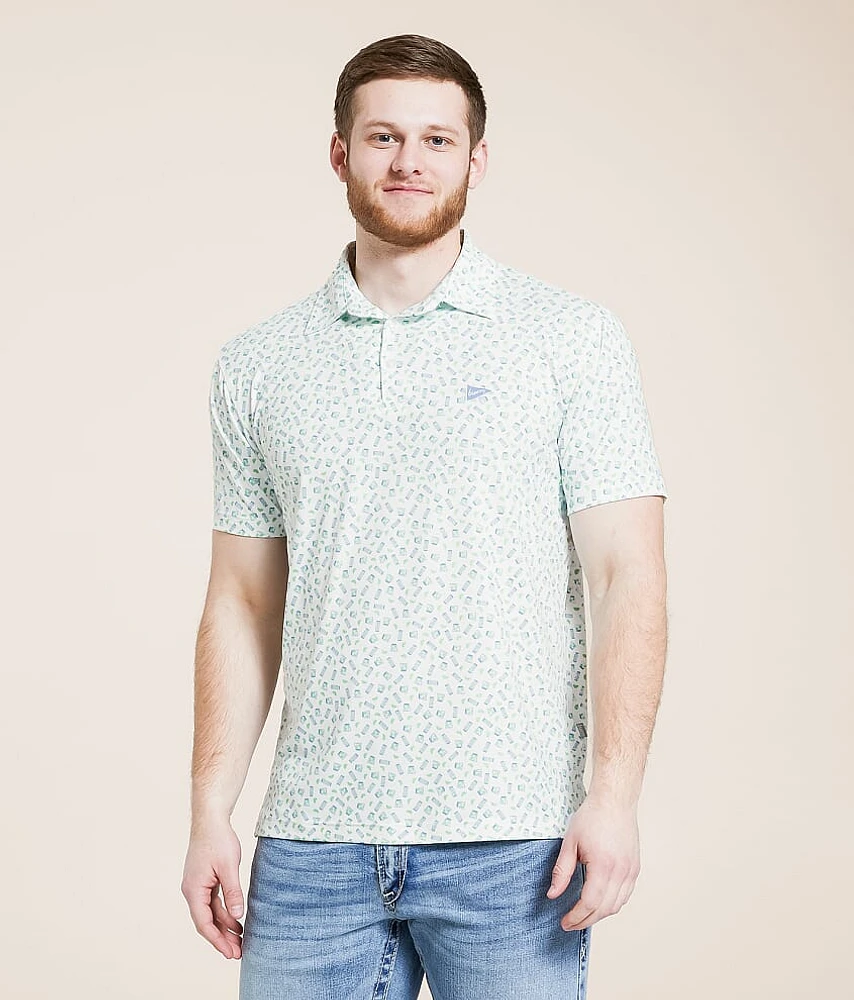 Vodka Soda Performance Polo