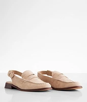 Hardi Leather Slingback Loafer