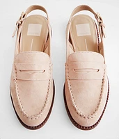 Hardi Leather Slingback Loafer