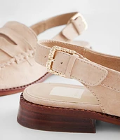 Hardi Leather Slingback Loafer