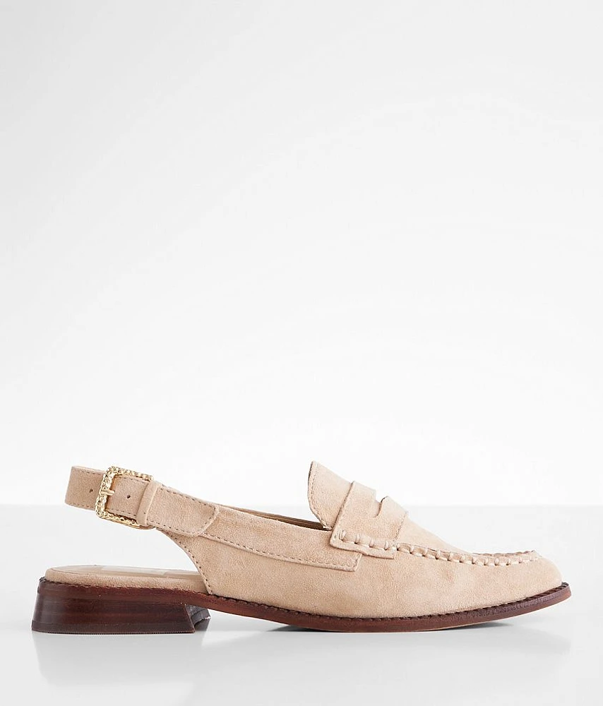 Dolce Vita Hardi Leather Slingback Loafer