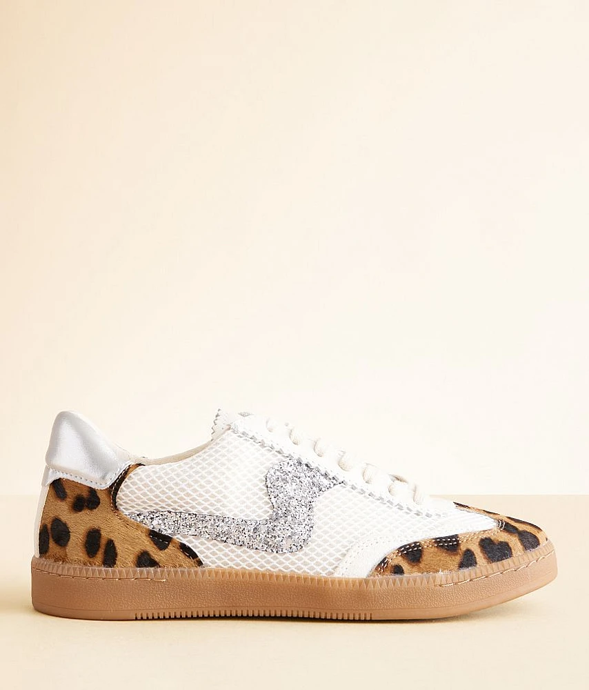 Dolce Vita Notice Leopard Leather Sneaker