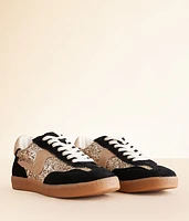 Notice Leather Glitter Sneaker