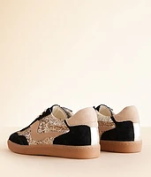 Notice Leather Glitter Sneaker