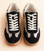 Notice Leather Glitter Sneaker