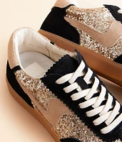 Notice Leather Glitter Sneaker