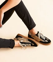 Notice Leather Glitter Sneaker