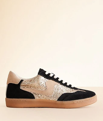 Dolce Vita Notice Leather Glitter Sneaker