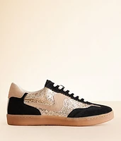 Dolce Vita Notice Leather Glitter Sneaker