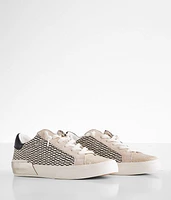 Zina Low Top Raffia Sneaker