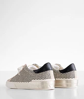 Zina Low Top Raffia Sneaker