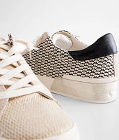 Zina Low Top Raffia Sneaker