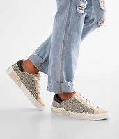 Zina Low Top Raffia Sneaker