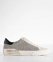 Dolce Vita Zina Low Top Raffia Sneaker