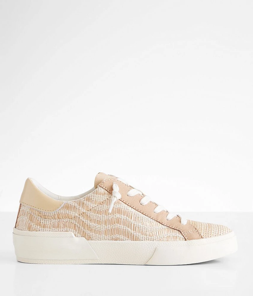 Dolce Vita Zina Low Top Raffia Sneaker