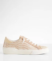 Dolce Vita Zina Low Top Raffia Sneaker