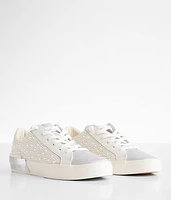 Zina Pieced Low Top Leather Sneaker