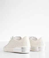 Zina Pieced Low Top Leather Sneaker