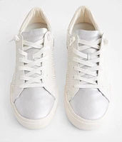 Zina Pieced Low Top Leather Sneaker