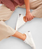 Zina Pieced Low Top Leather Sneaker