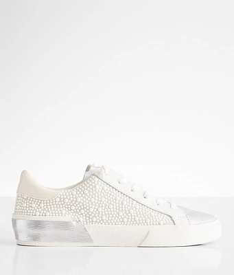 Dolce Vita Zina Pieced Low Top Leather Sneaker