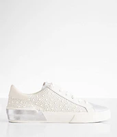 Dolce Vita Zina Pieced Low Top Leather Sneaker