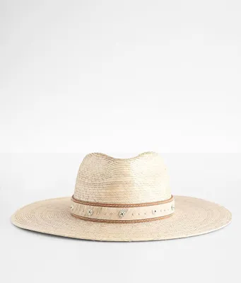 Scala Western Straw Hat