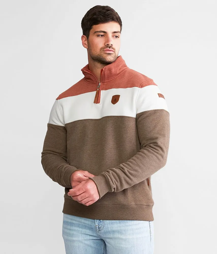 Wanakome Bedford Color Block Pullover