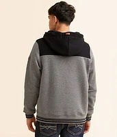 Rob Quarter Zip Hooded Sweatshirt
