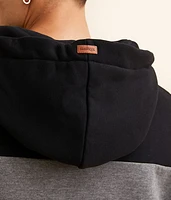 Rob Quarter Zip Hooded Sweatshirt