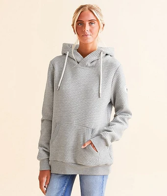 Wanakome Pixa Textured Hooded Sweatshirt