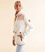 Saffia Cowl Neck Pullover