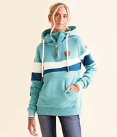 Wanakome Auria Quarter Zip Hooded Sweatshirt