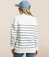 Caro Quarter Zip Pullover