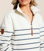 Caro Quarter Zip Pullover