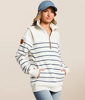 Caro Quarter Zip Pullover