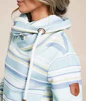 Minty Striped Pullover
