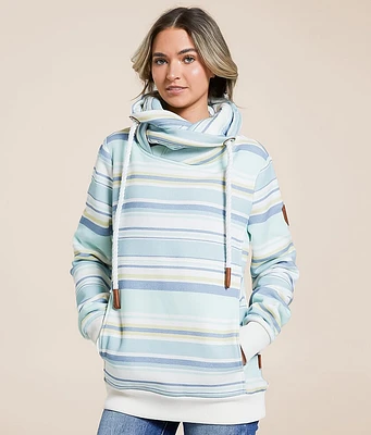 Minty Striped Pullover