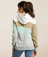 Spira Color Block Hooded Sweatshirt
