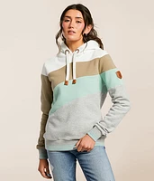 Spira Color Block Hooded Sweatshirt