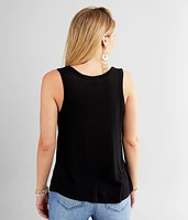 Scoop Neck Tank Top