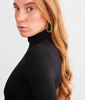 Extra Love Turtleneck Top