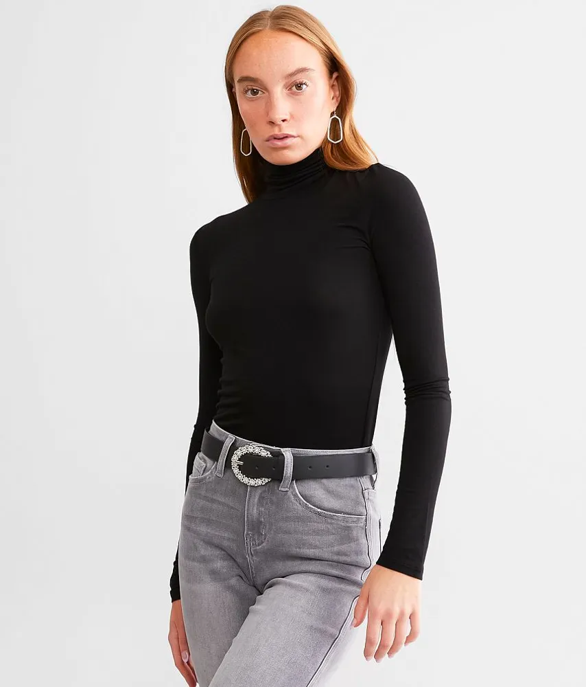 Double Zero Extra Love Turtleneck Top