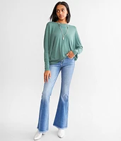 Boatneck Dolman Top