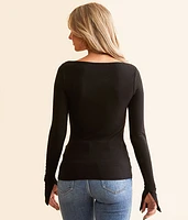 Boatneck Top