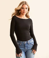 Boatneck Top