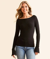 Boatneck Top