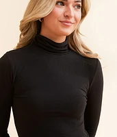 Turtleneck Top